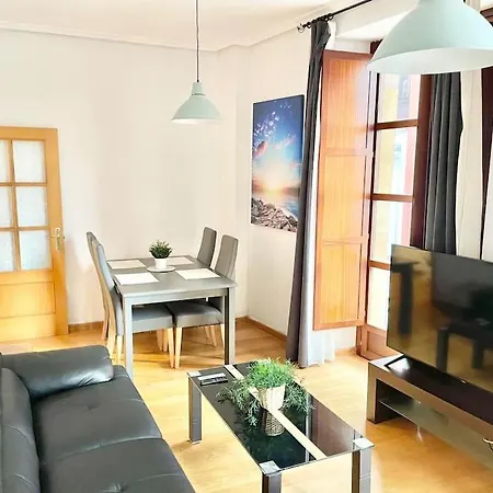 Apto La Muralla Centro - Playa * Gijón