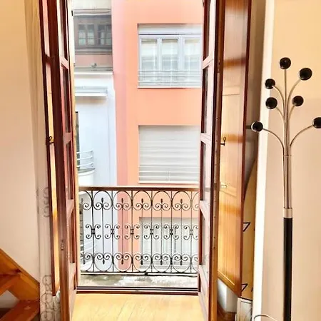 Apto La Muralla Centro - Playa Apartamento Gijón