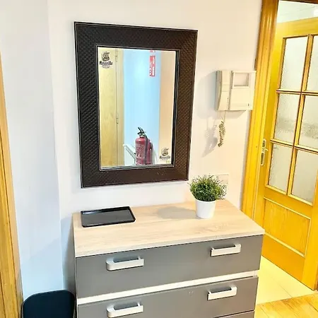 Apto La Muralla Centro - Playa Apartamento Gijón