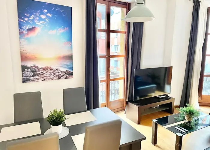 Apto La Muralla Centro - Playa Gijón