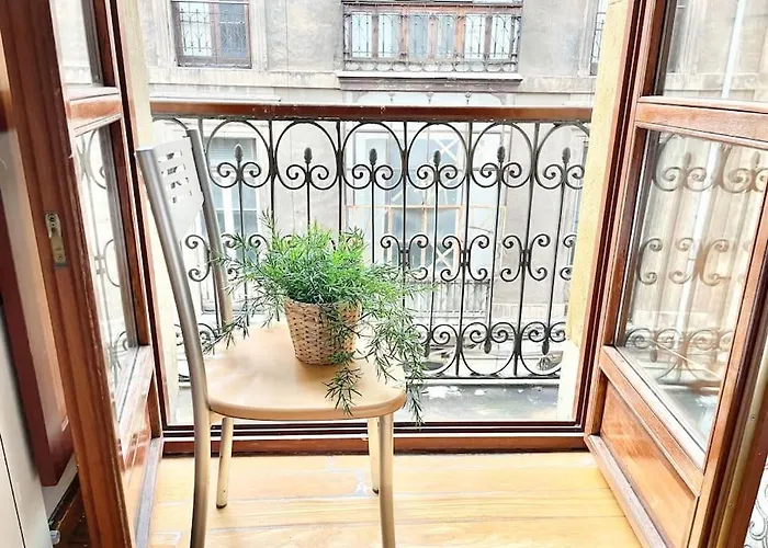 Apto La Muralla Centro - Playa * Gijón