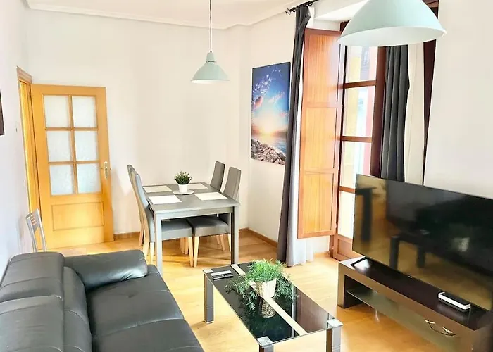 Apto La Muralla Centro - Playa * Gijón