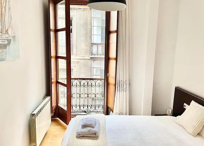 Apartamento Apto La Muralla Centro - Playa Gijón