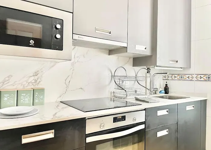 Apto La Muralla Centro - Playa Gijón