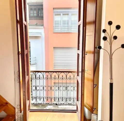 Apto La Muralla Centro - Playa Apartamento Gijón