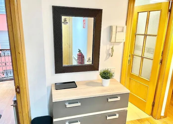 Apto La Muralla Centro - Playa Apartamento Gijón