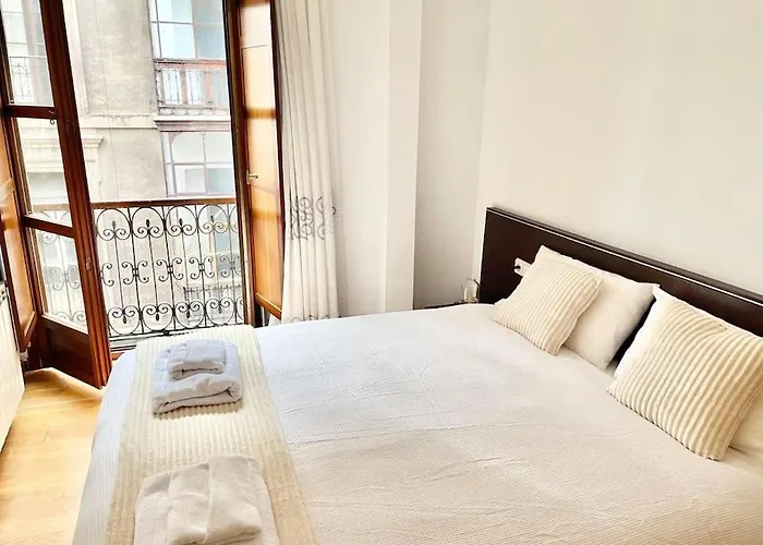 Apto La Muralla Centro - Playa * Gijón